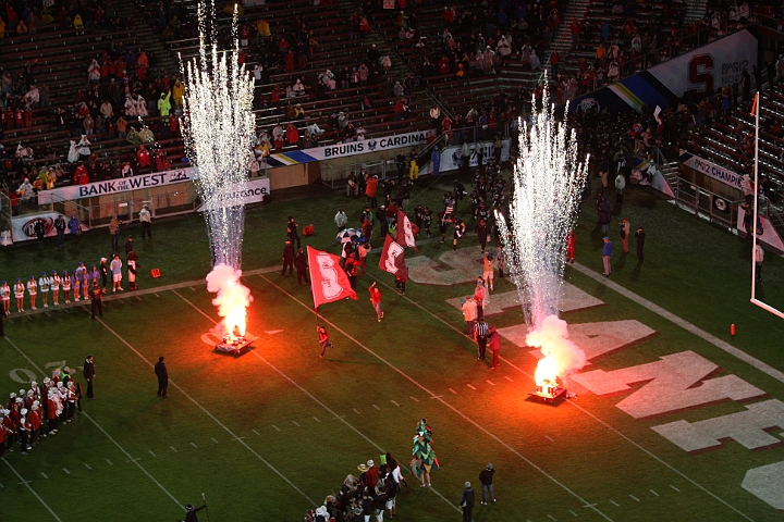 2012Pac-12FB Champs-017.JPG - Nov30, 2012; Stanford, CA, USA; in the 2012 Pac-12 championship at Stanford Stadium.